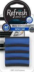 Refresh Your Car! New Car Contour Vent Stick 4-Pack