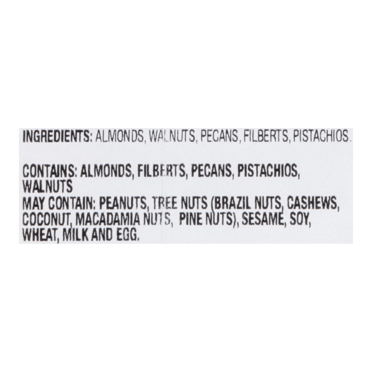 slide 7 of 14, Kn Raw Nut Mix, 18 oz