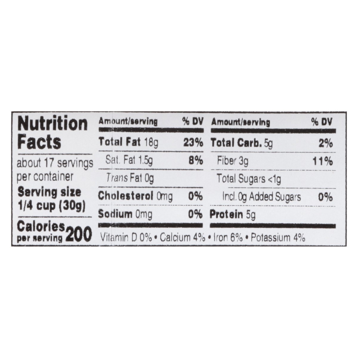 slide 3 of 14, Kn Raw Nut Mix, 18 oz