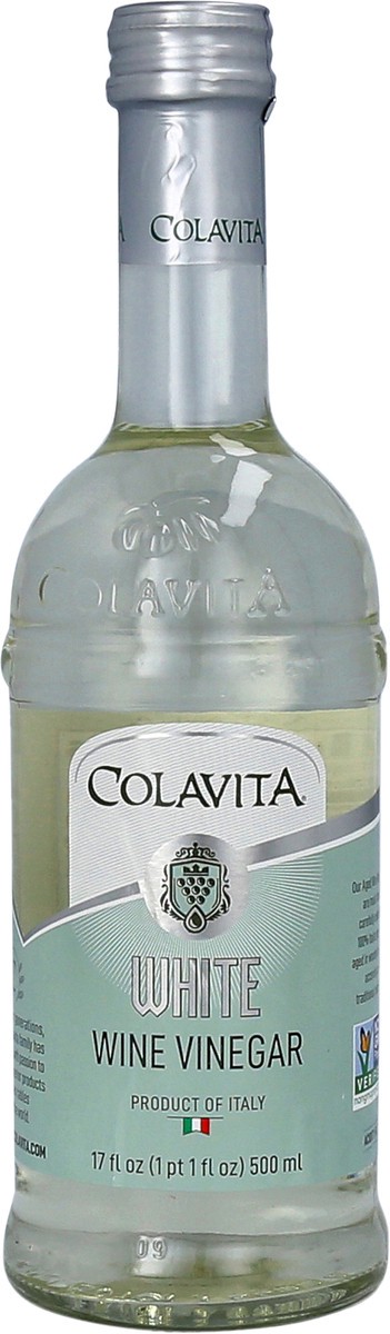 slide 4 of 8, Colavita White Wine Vinegar, 16.9 fl oz