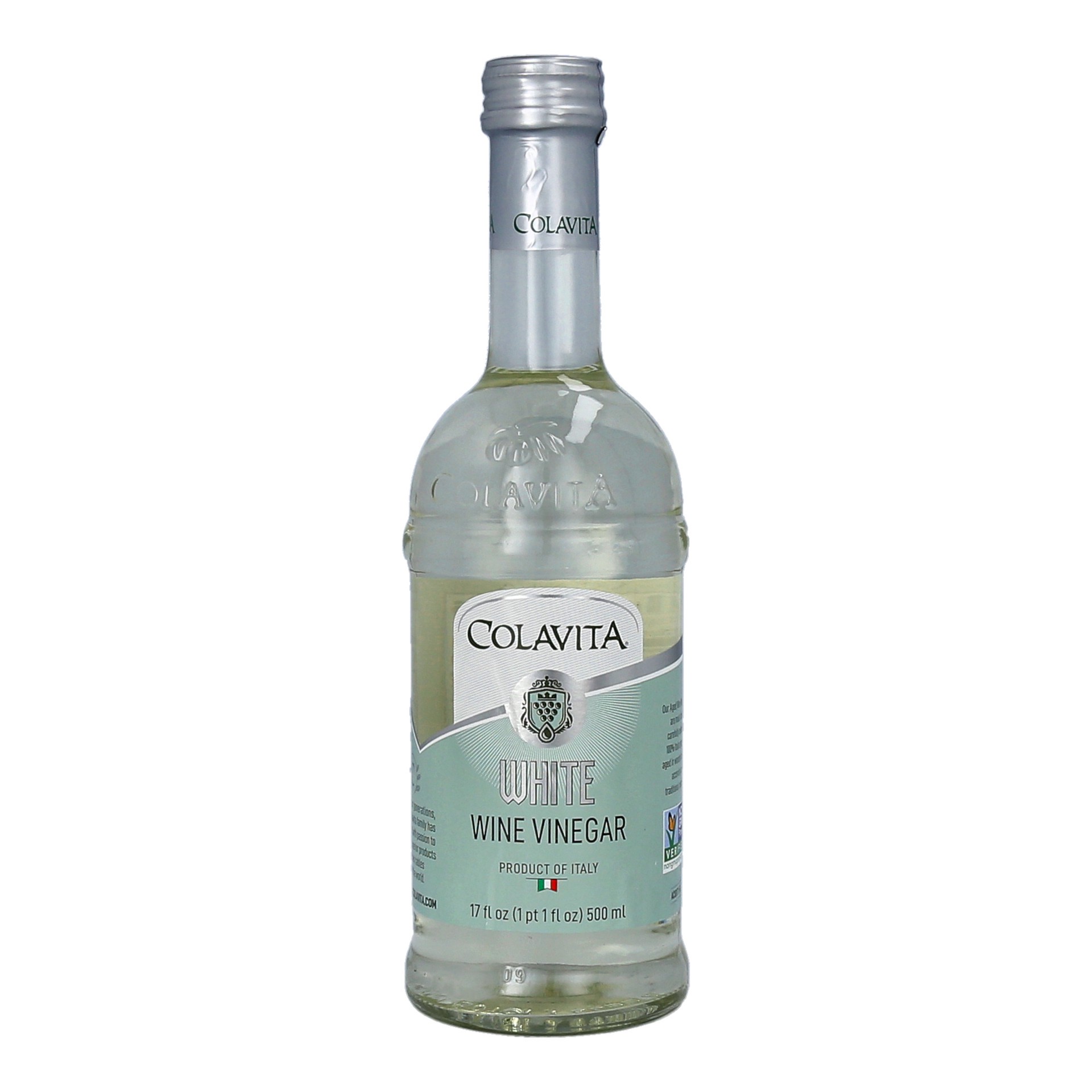 slide 1 of 8, Colavita White Wine Vinegar, 16.9 fl oz