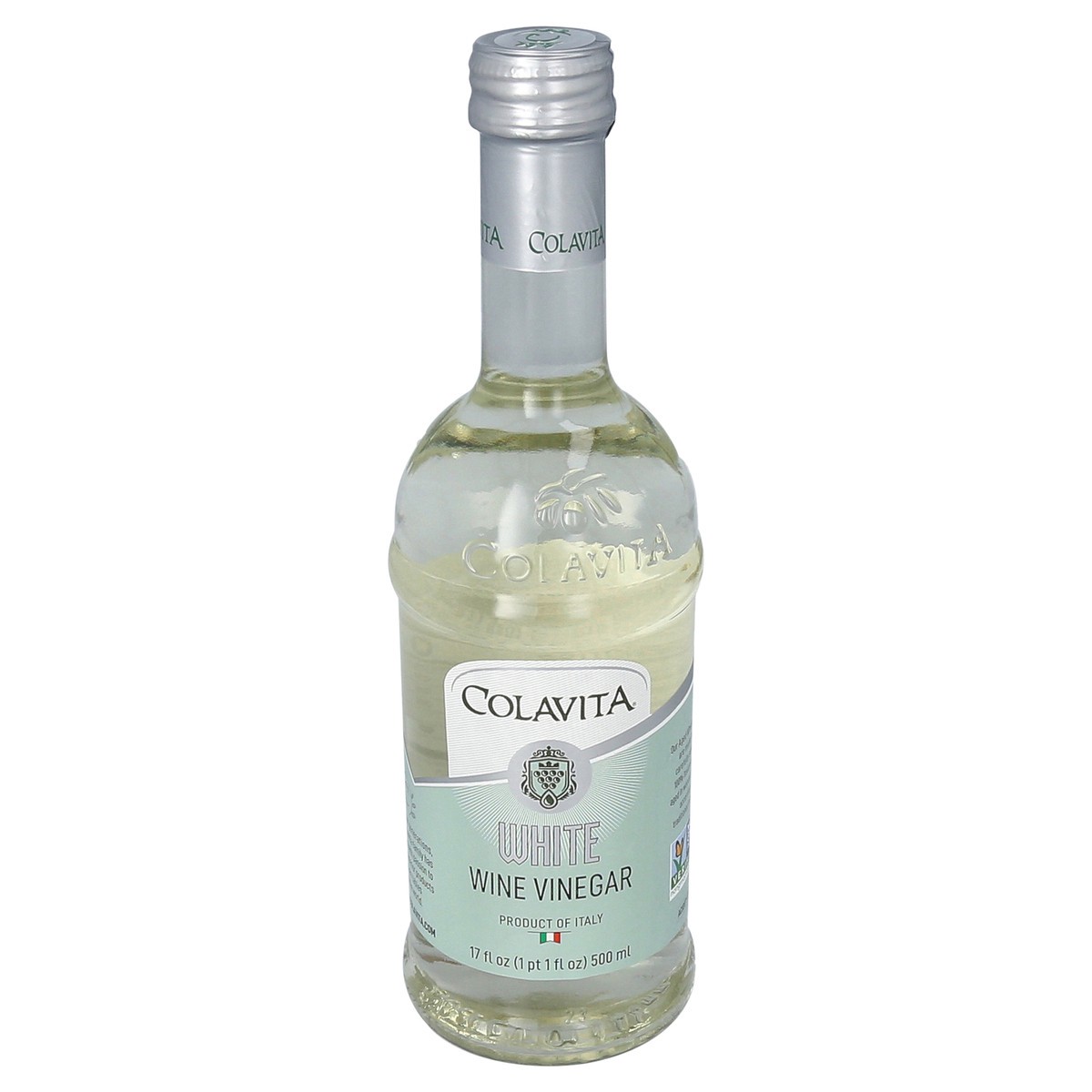 slide 1 of 8, Colavita White Wine Vinegar 17 fl oz, 17 fl oz