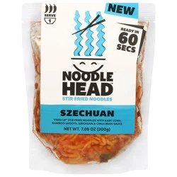 Noodle Head Stir Fried Szechuan Noodles 7.05 oz