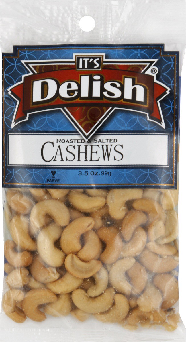 slide 4 of 4, It's Delish Cashews 3.5 oz, 3.5 oz