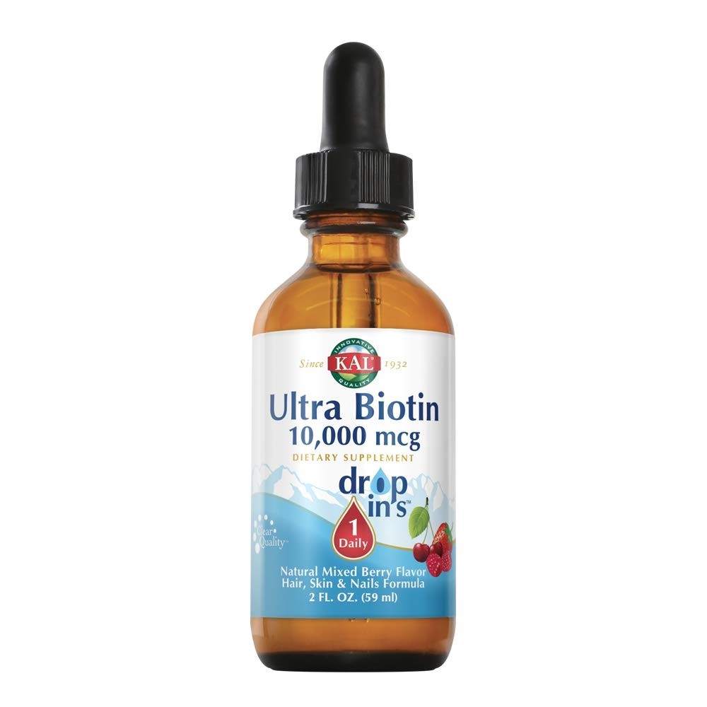 slide 1 of 1, KAL Ultra Biotin Dropins, 2 fl oz
