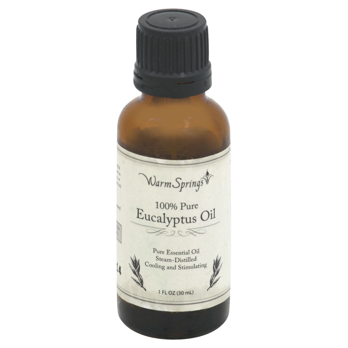 slide 2 of 3, Warm Springs Eucalyptus Oil 1 oz, 1 fl oz