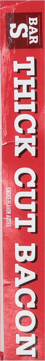 slide 10 of 13, Bar-S Thick Cut Bacon 12 oz, 12 oz