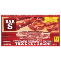 Bar-S Thick Cut Bacon 12 oz