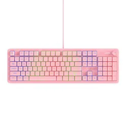 Jlab Nightfall Wired Gaming Keyboard - Pink