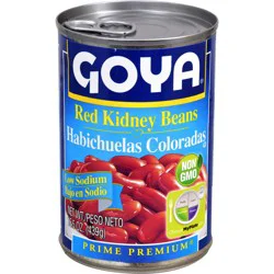 Goya Low Sodium Red Kidney Beans
