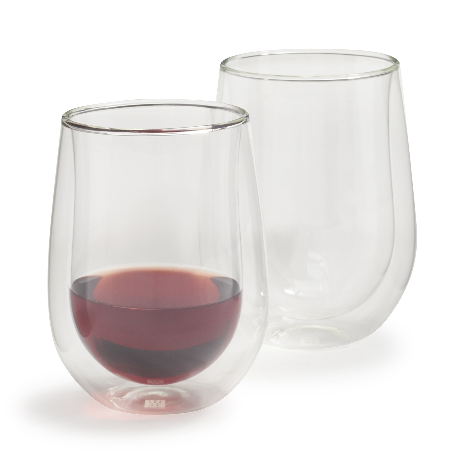 slide 1 of 1, Zwilling Sorrento Double-Wall Stemless Wine Glasses, 2 ct; 12 oz