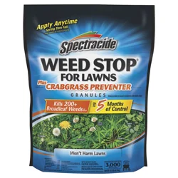 Spectracide Weed Stop for Lawns Plus Crabgrass Preventer Granules