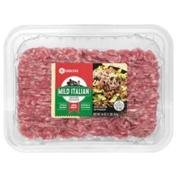 SE Grocers Mild Italian Ground Sausage