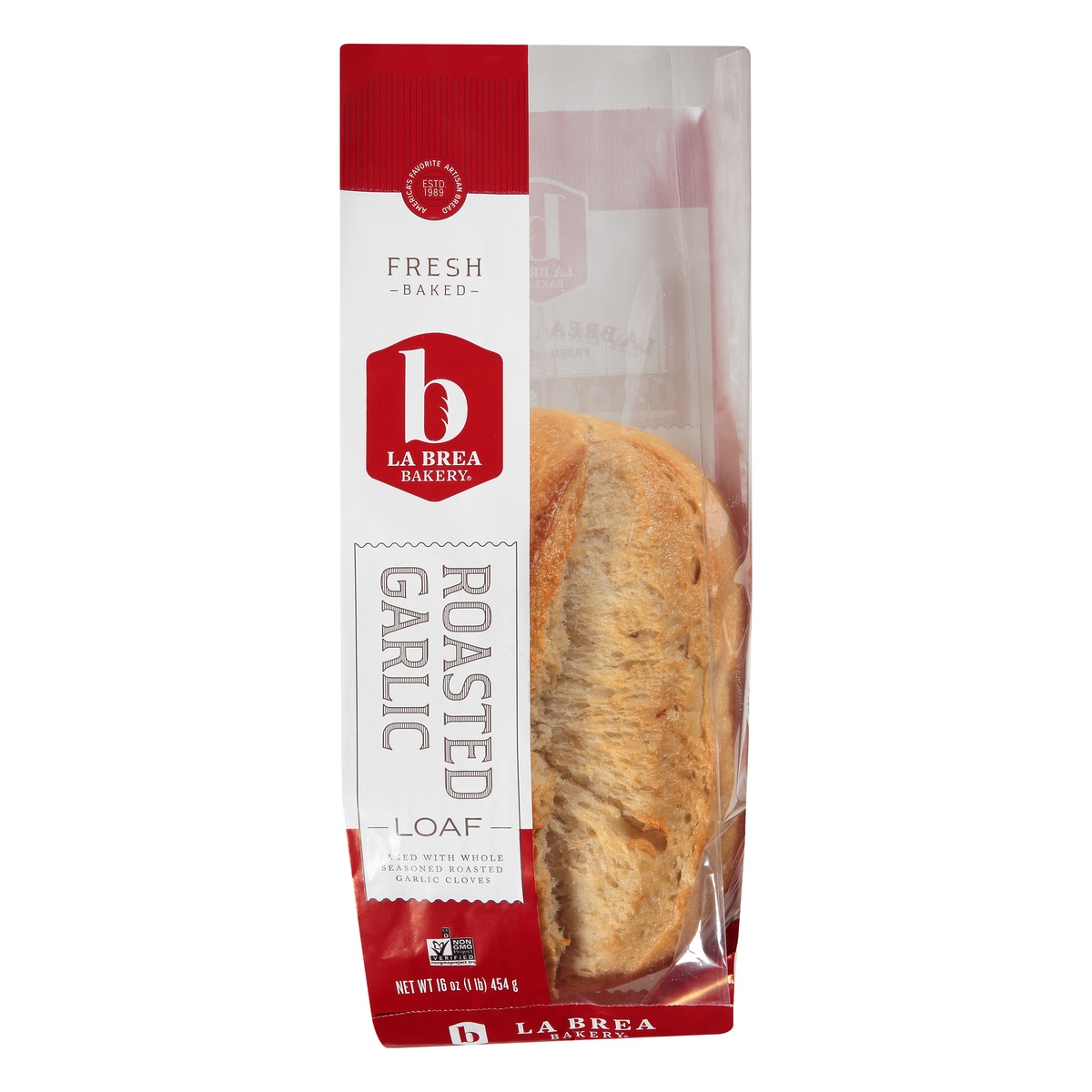 slide 1 of 1, La Brea Bakery Roasted Garlic Loaf 16 oz, 16 oz