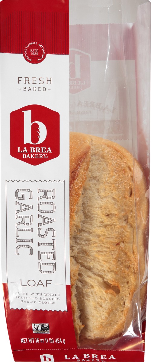 slide 1 of 10, La Brea Bakery Roasted Garlic Loaf 16 oz, 16 oz