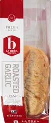La Brea Bakery Roasted Garlic Loaf 16 oz