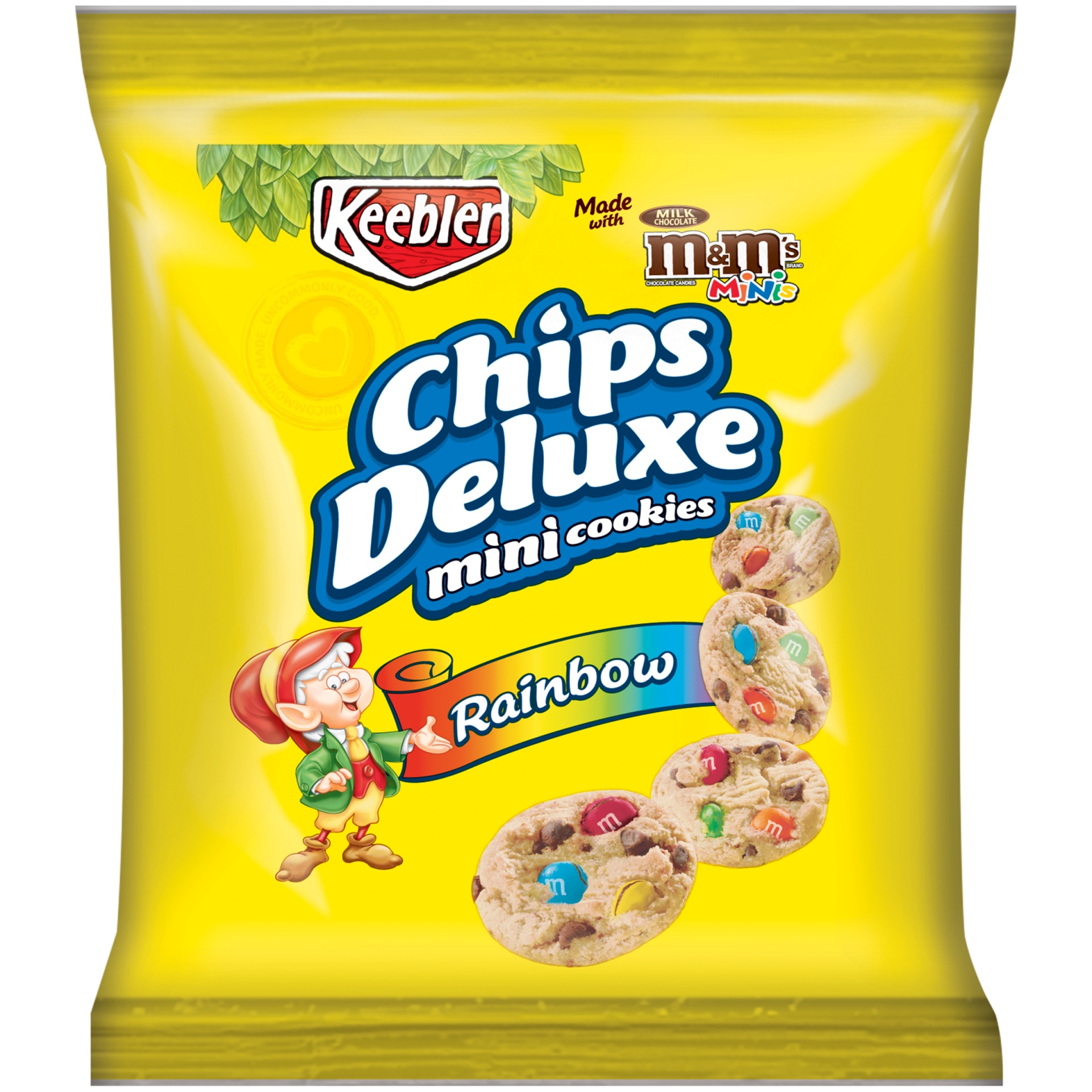 slide 1 of 6, Keebler Chips Deluxe Rainbow Mini Cookies, 1 oz
