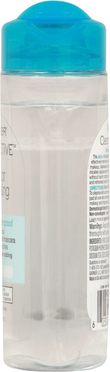 slide 8 of 9, Garnier Skinactive Micellar Cleansing Water, 3.4 fl oz