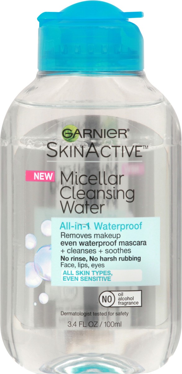 slide 1 of 9, Garnier Skinactive Micellar Cleansing Water, 3.4 fl oz