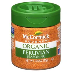 McCormick Gourmet Organic Peruvian Seasoning, 1.25 oz