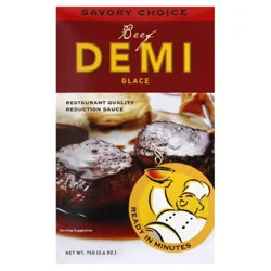 Savory Choice Demi Glace Beef Envelope - 2.6 oz