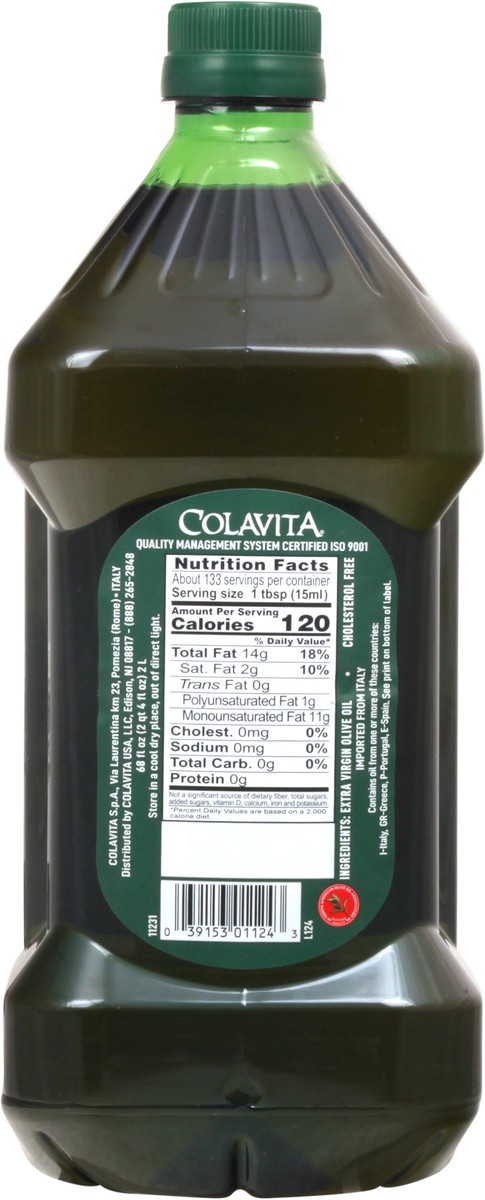 slide 5 of 9, Colavita Extra Virgin Olive Oil, 68 fl oz