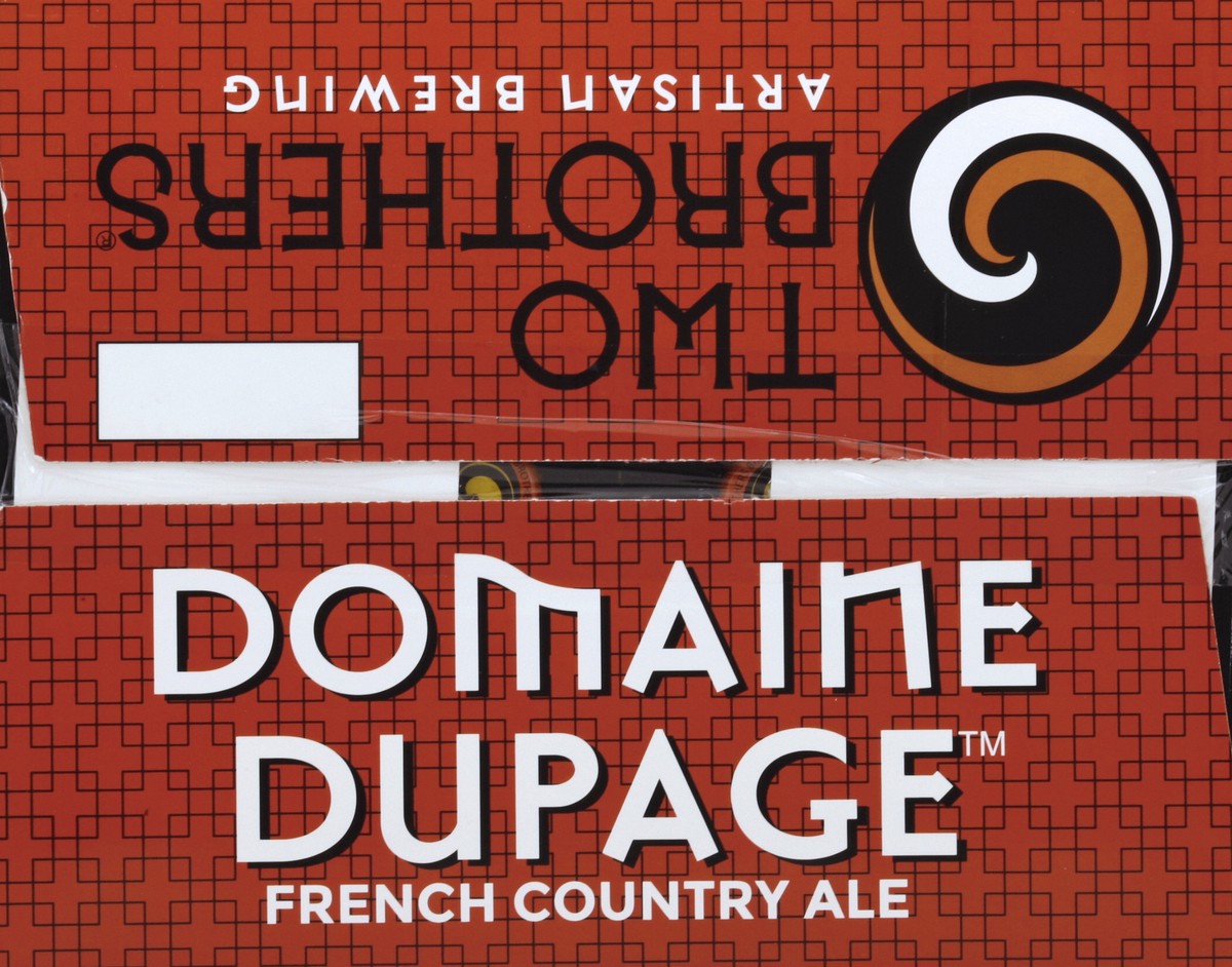 slide 5 of 6, Two Brothers Artisan Brewing Domaine Dupage, 12 ct; 12 fl oz