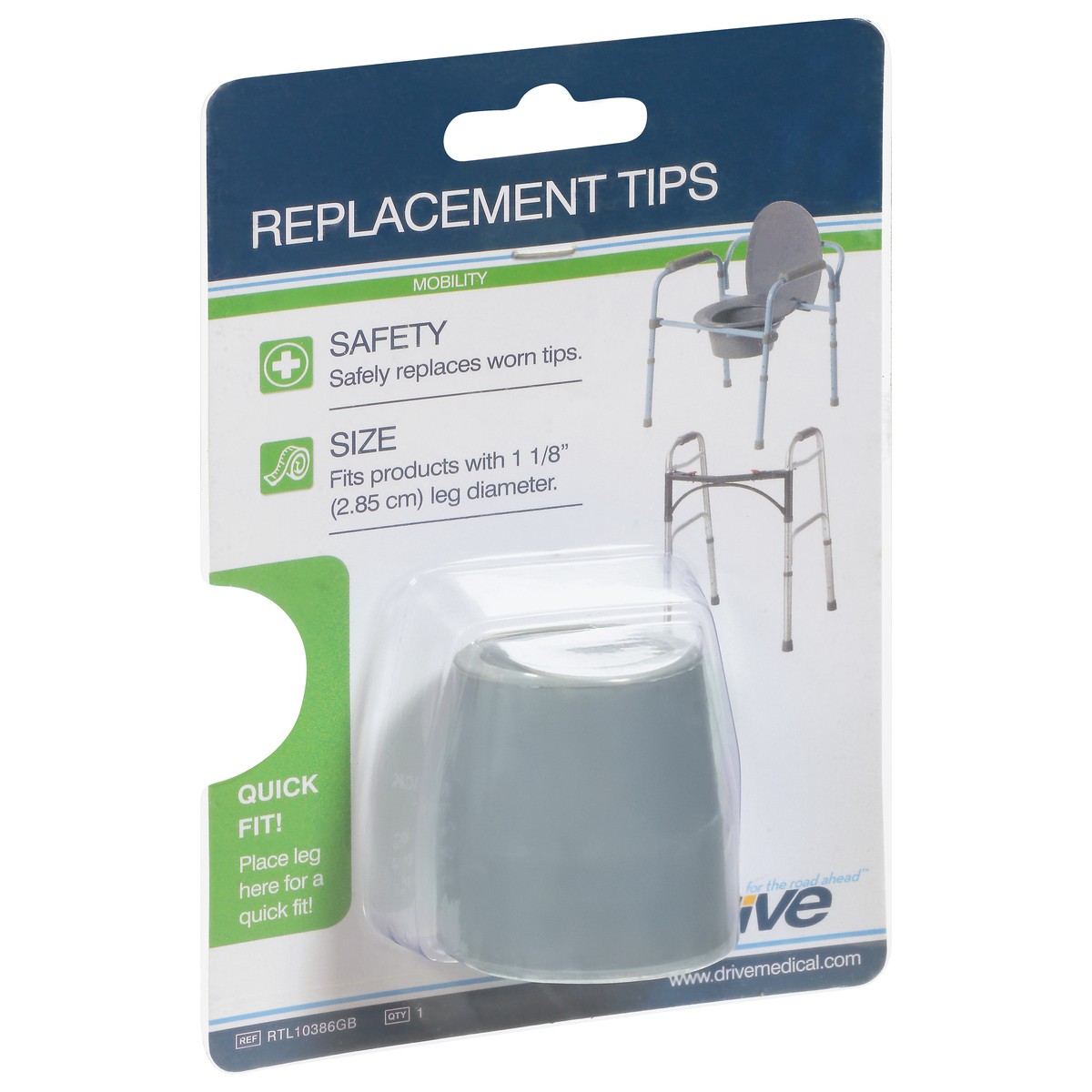 slide 4 of 9, Drive Replacement Tips 1 ea, 