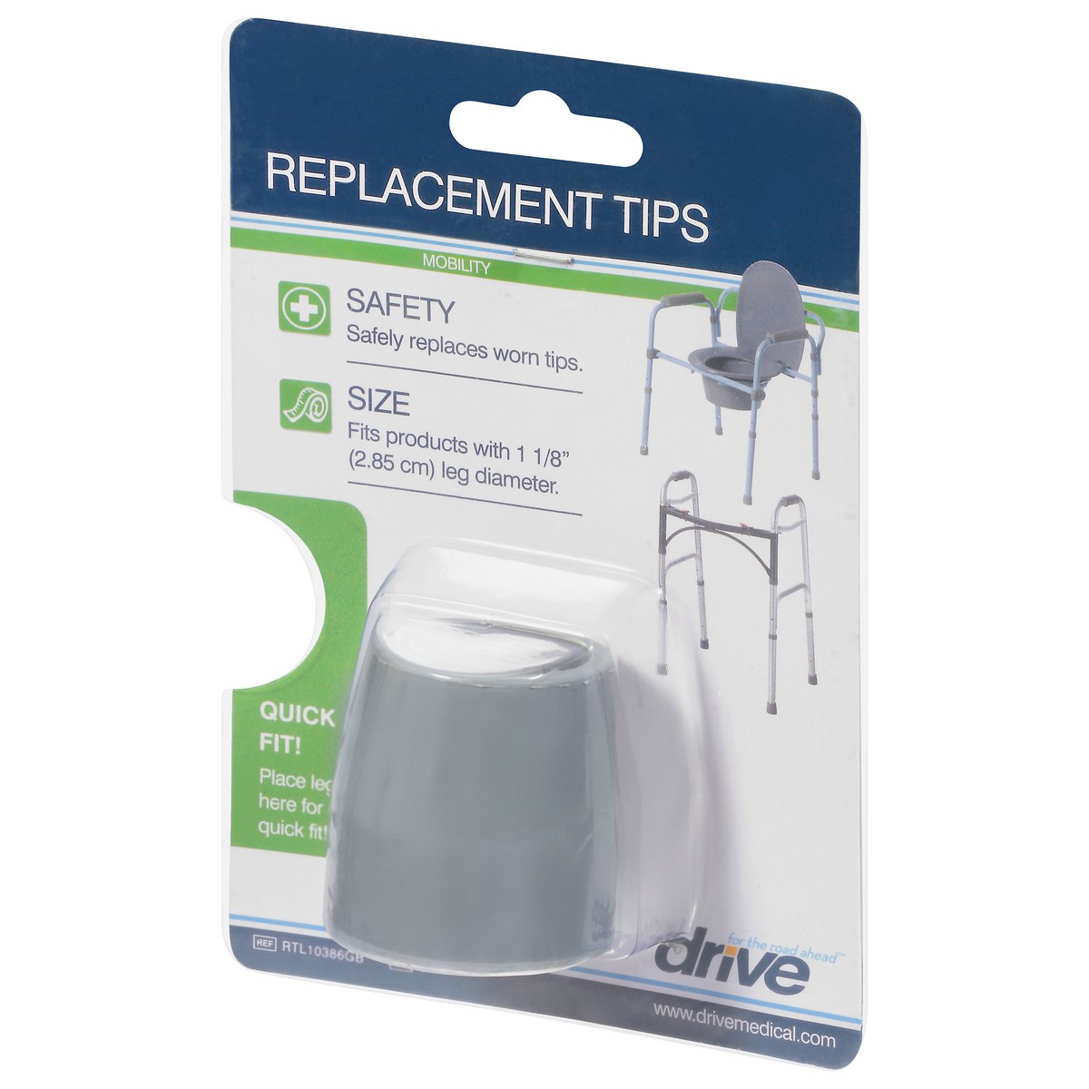 slide 3 of 9, Drive Replacement Tips 1 ea, 