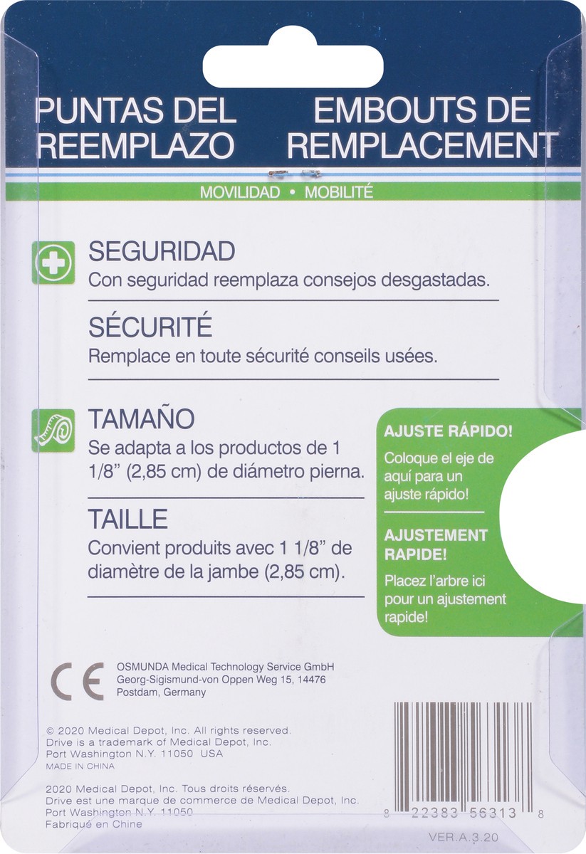 slide 5 of 9, Drive Replacement Tips 1 ea, 