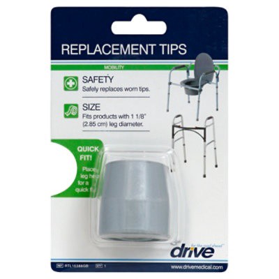 slide 1 of 9, Drive Replacement Tips 1 ea, 