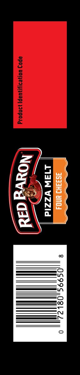 slide 5 of 9, Red Baron Pizza Melt, Four Cheese 5.34 oz, 5.34 oz