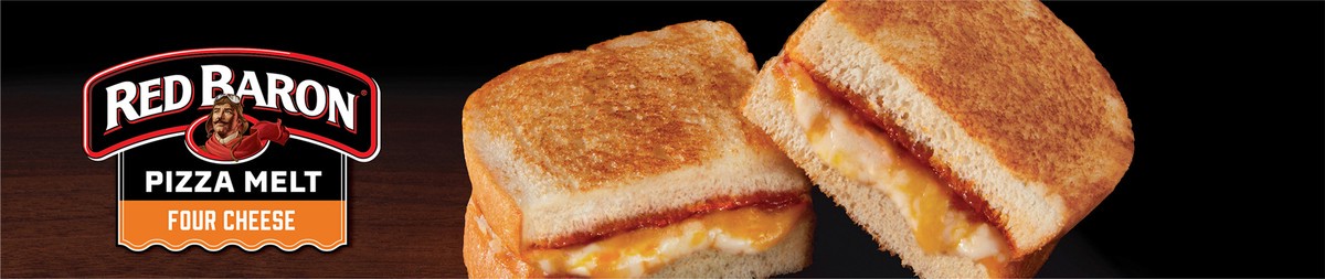 slide 4 of 9, Red Baron Pizza Melt, Four Cheese 5.34 oz, 5.34 oz