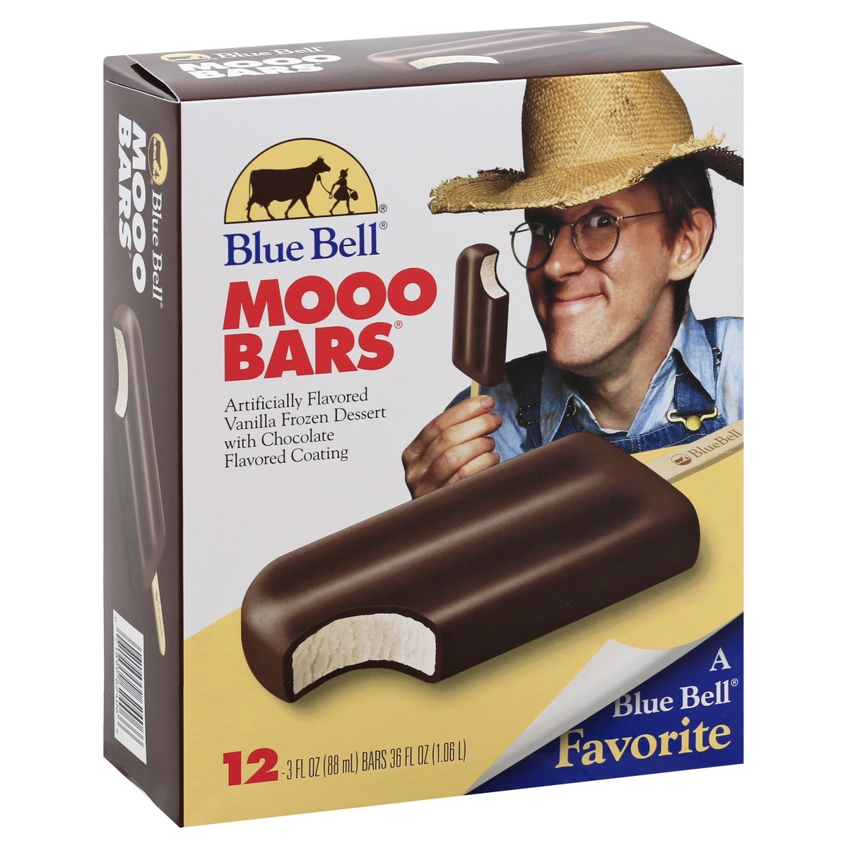 Blue Bell Mooo Bars 12 ct | Shipt