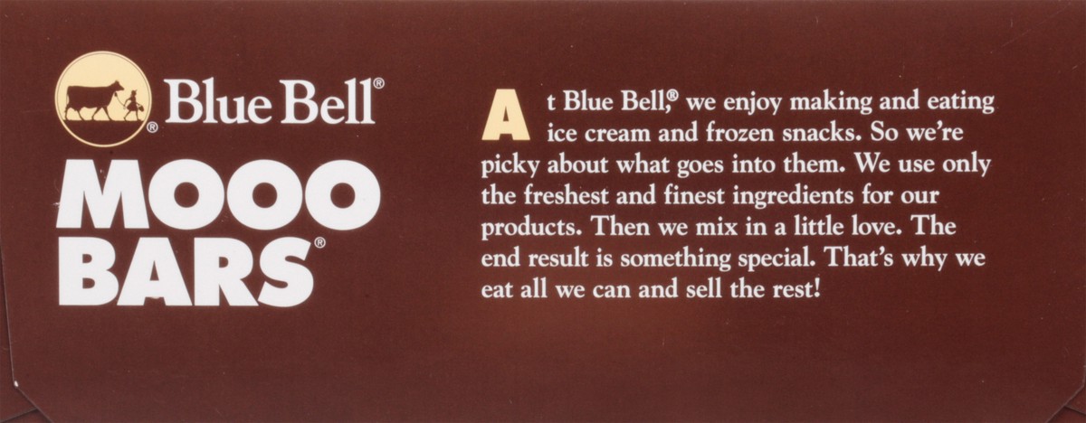 slide 3 of 9, Blue Bell Moo Bars, 12 ct