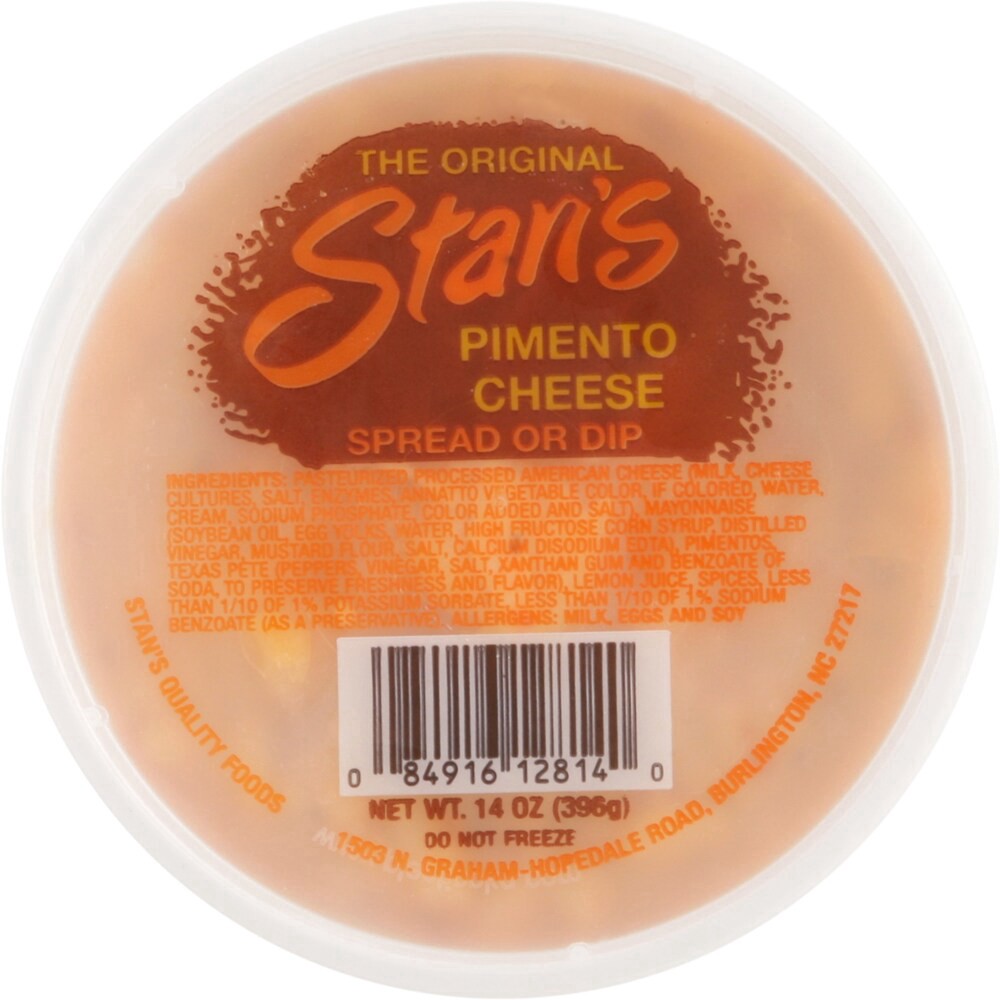 slide 2 of 4, Stan's Pimento Cheese Spread, 14 oz