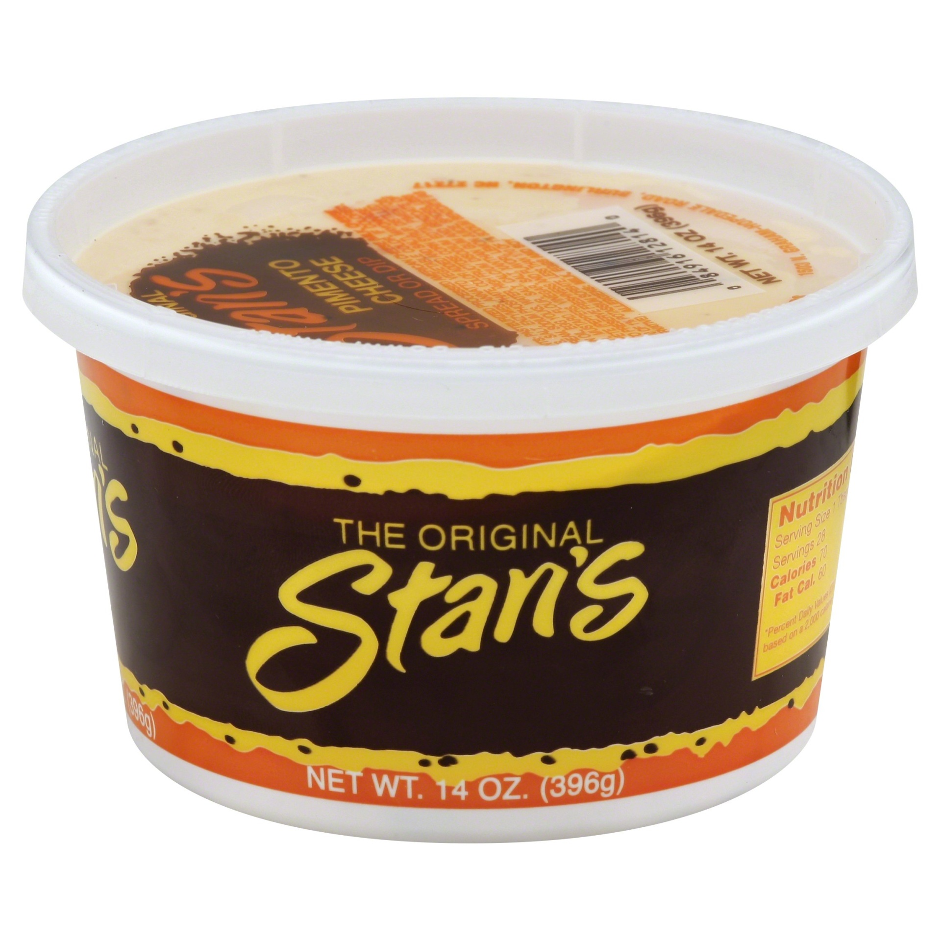 slide 1 of 1, Stan's Pimento Cheese Spread, 14 oz