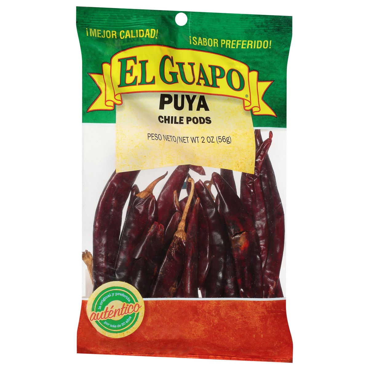 slide 4 of 9, El Guapo Puya Whole, 2 oz