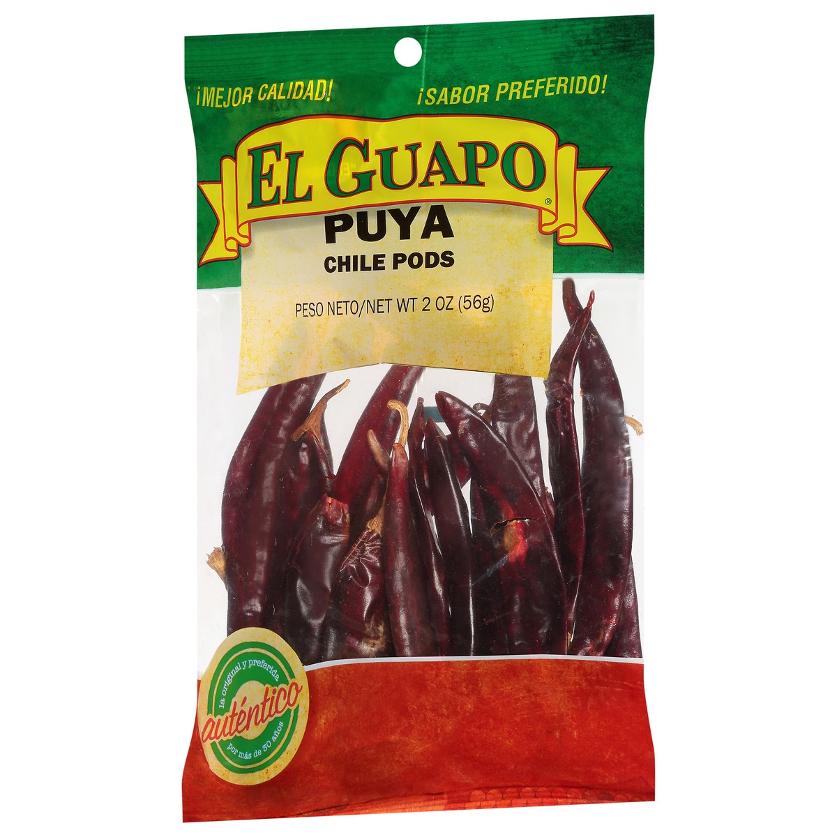 slide 8 of 9, El Guapo Puya Whole, 2 oz