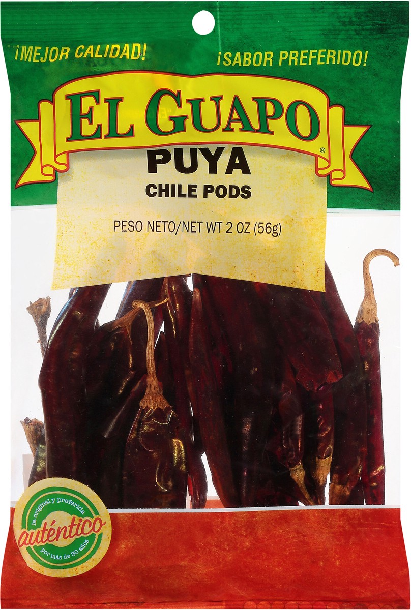 slide 7 of 9, El Guapo Puya Whole, 2 oz