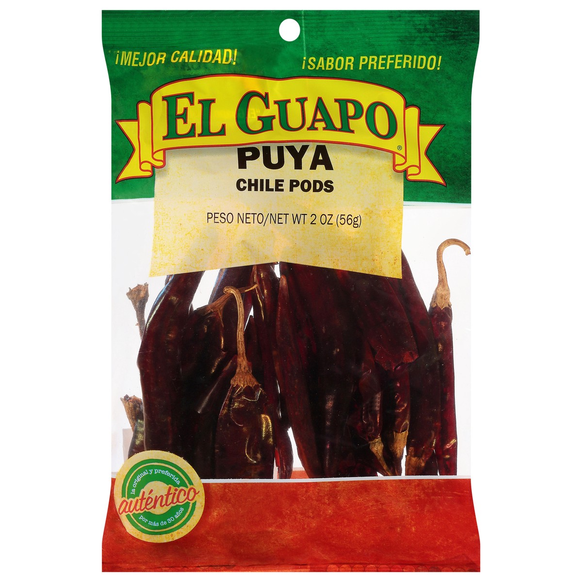 slide 1 of 9, El Guapo Puya Whole, 2 oz