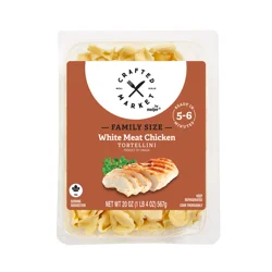 Crafted Market by Meijer White Meat Chicken Tortellini, 20 oz.