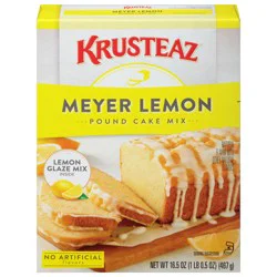 Krusteaz Meyer Lemon Pound Cake Mix