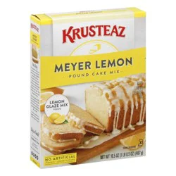 Krusteaz Meyer Lemon Pound Cake Mix 16.5 oz