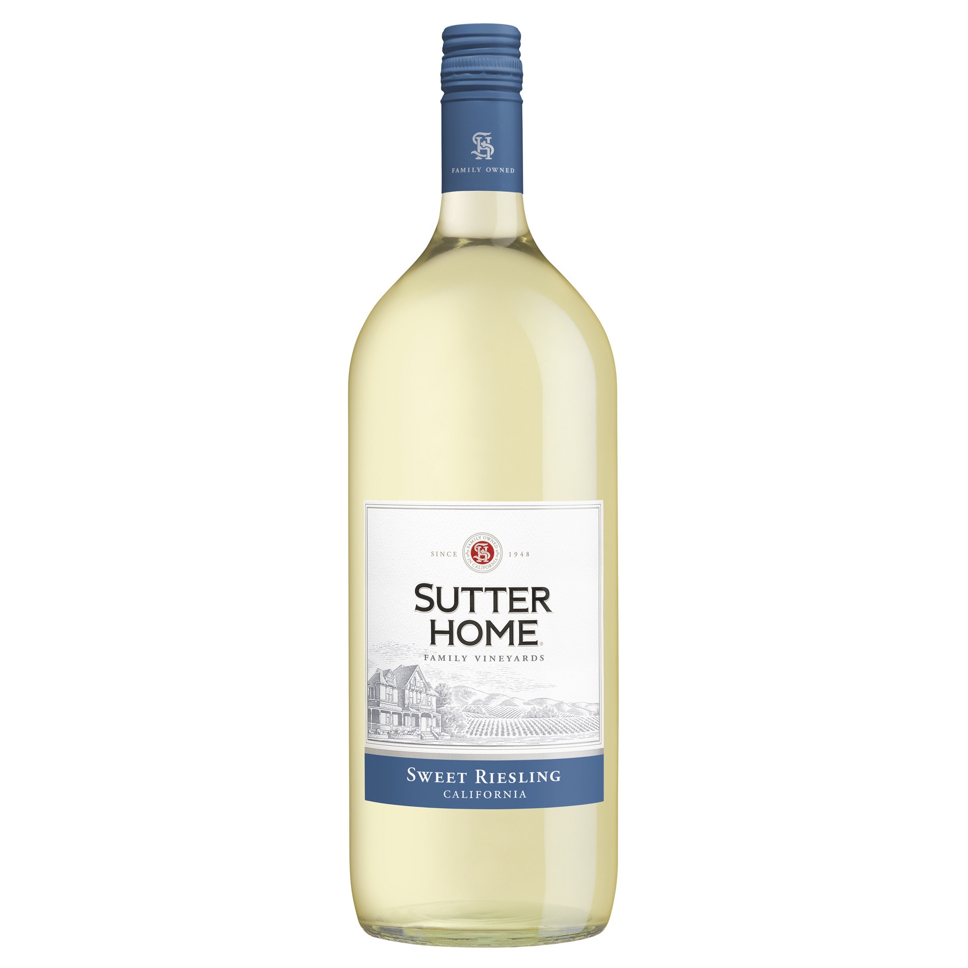 slide 1 of 5, Sutter Home Sweet Riesling White Wine, 1.5L Wine Bottle, 1.50 liter