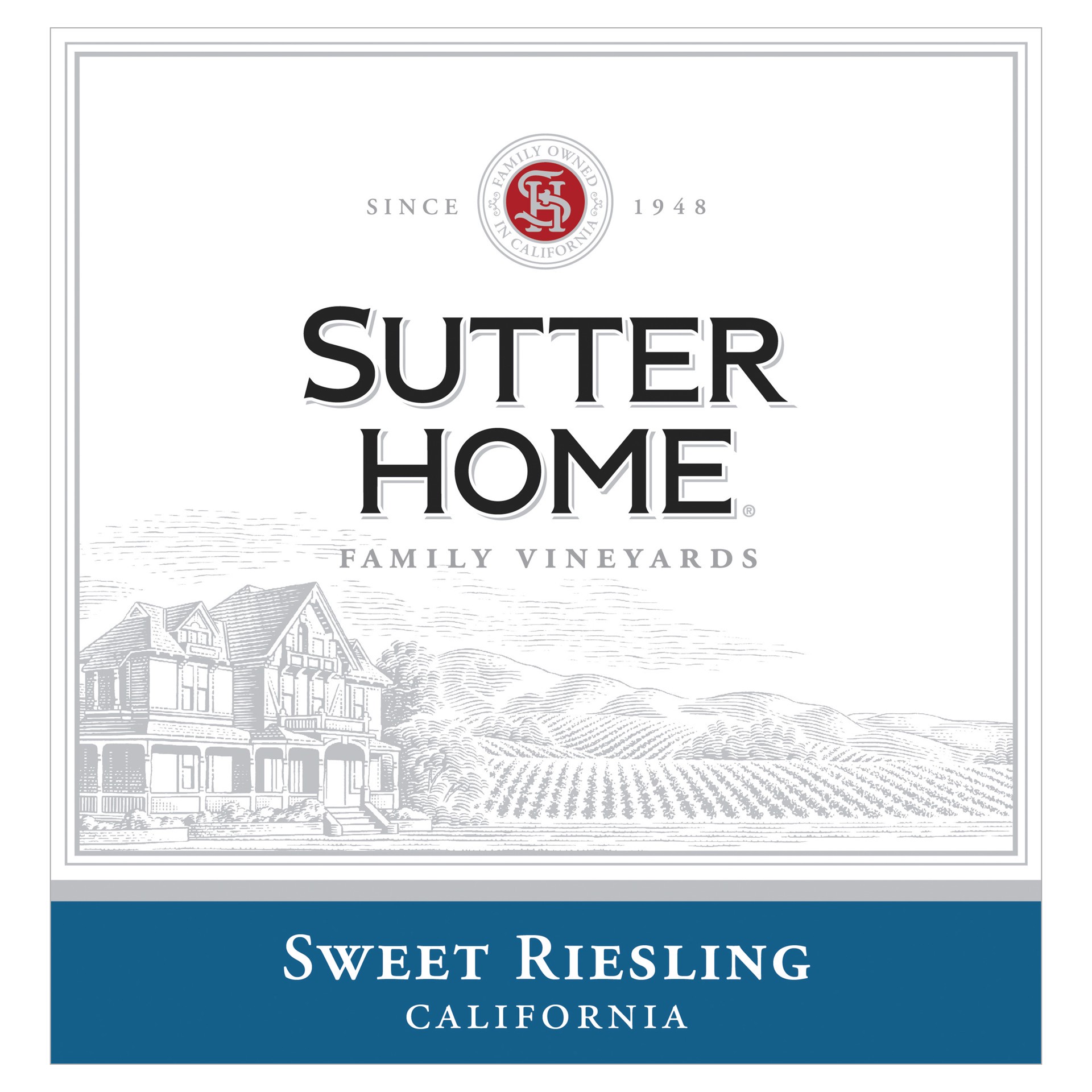 slide 2 of 5, Sutter Home Sweet Riesling White Wine, 1.5L Wine Bottle, 1.50 liter