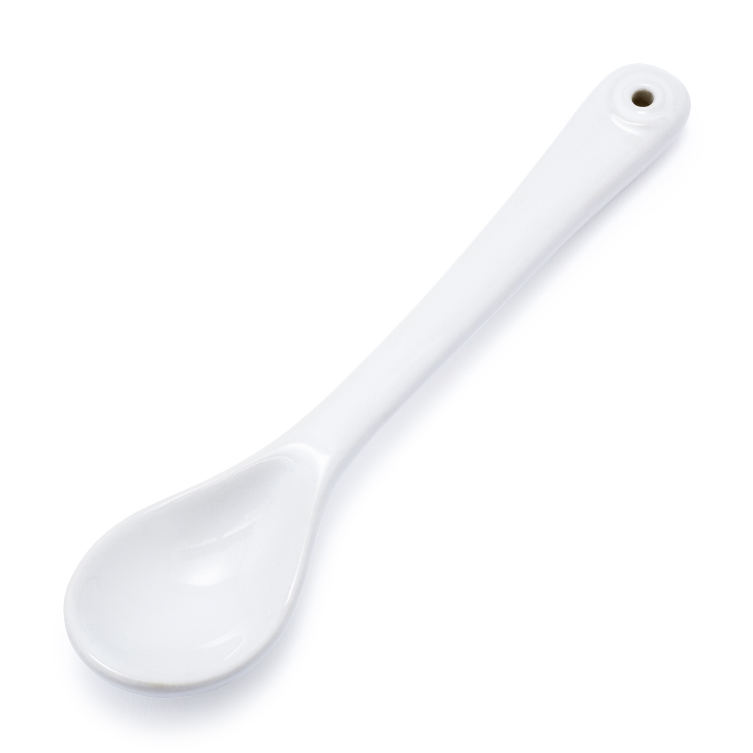 slide 1 of 1, Le Creuset Teaspoon, White, 1 ct