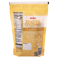 slide 7 of 13, Meijer Toasted Coconut Granola, 13 oz