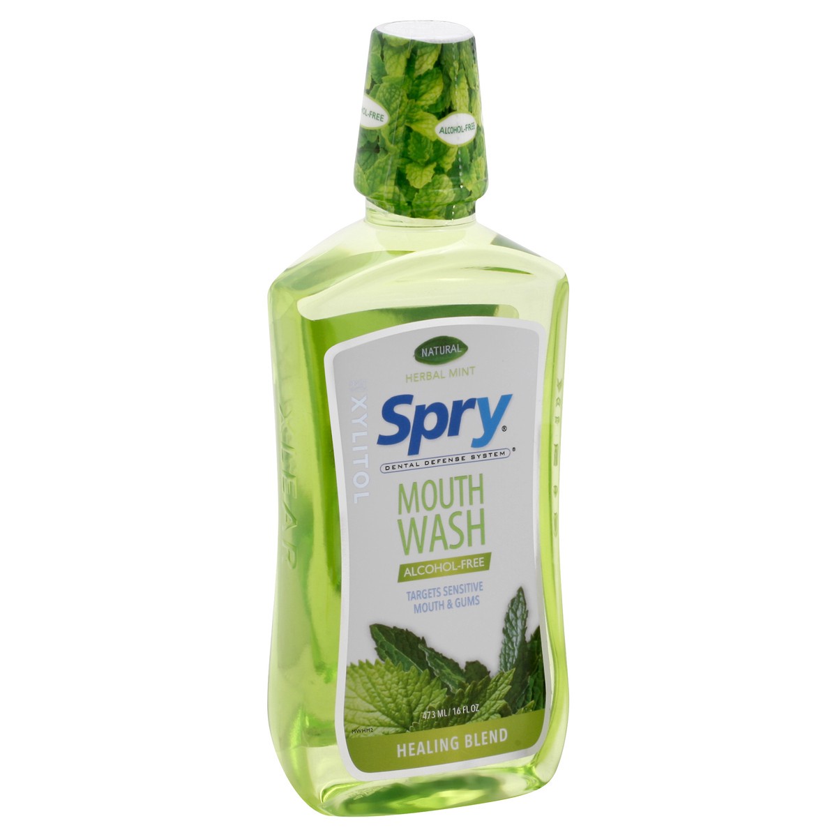 slide 4 of 8, Spry Mouth Wash 473 ml, 473 ml