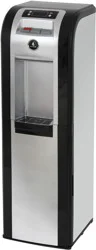 Vitapur Stainless Steel Bottom Load Water Dispenser - Silver/Black